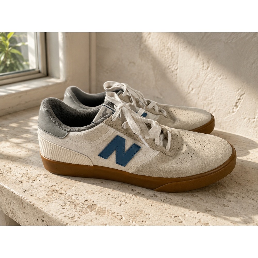 New Balance Numeric 272 NM272RUP Sea Salt Blue Gum Skate Shoes Mens 9‎